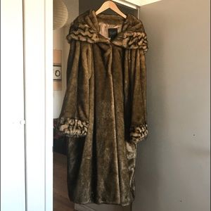 Floor length, Oversized, Super Soft Coat! Perfect!